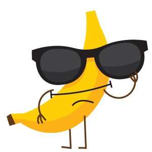 Fresh bananas used in smoothies, milkshakes, and desserts – Shanil Juice Bar Berlin, Europaplatz 10557