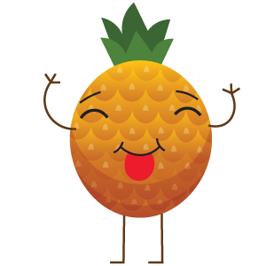 Fresh pineapple used in smoothies and tropical drinks – Shanil Juice Bar Berlin, Europaplatz 10557