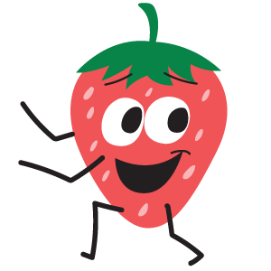 Fresh strawberries used in smoothies, waffles, and desserts – Shanil Juice Bar Berlin, Europaplatz 10557