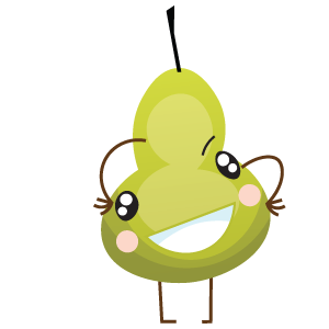 Fresh pears used in smoothies and natural drinks – Shanil Juice Bar Berlin, Europaplatz 10557