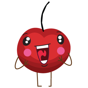 Fresh cherries used in smoothies and desserts – Shanil Juice Bar Berlin, Europaplatz 10557