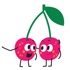 Fresh cherries used in smoothies and desserts – Shanil Juice Bar Berlin, Europaplatz 10557
