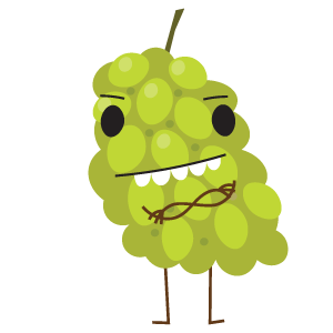 Fresh grapes used in smoothies and fruit blends – Shanil Juice Bar Berlin, Europaplatz 10557