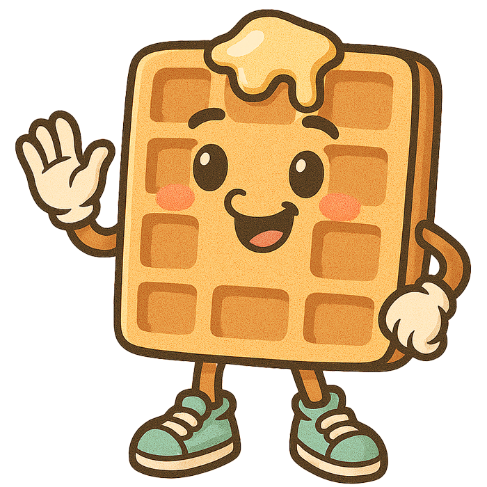 Crispy and Delicious Waffles at Shanil Juice Bar Berlin