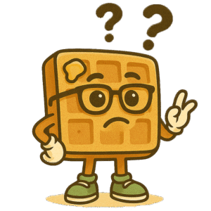 Crispy and Delicious Waffles at Shanil Juice Bar Berlin – Sweet, Savory & Made Fresh to Order