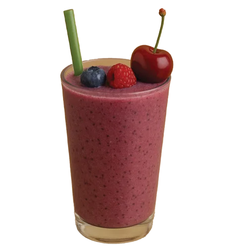 Fresh fruit smoothie at Shanil Juice Bar Berlin – Europaplatz 10557