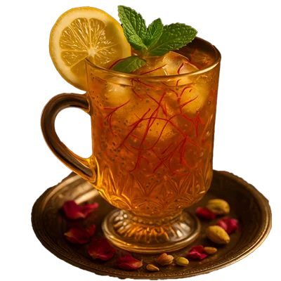 SAFFRON DANCE