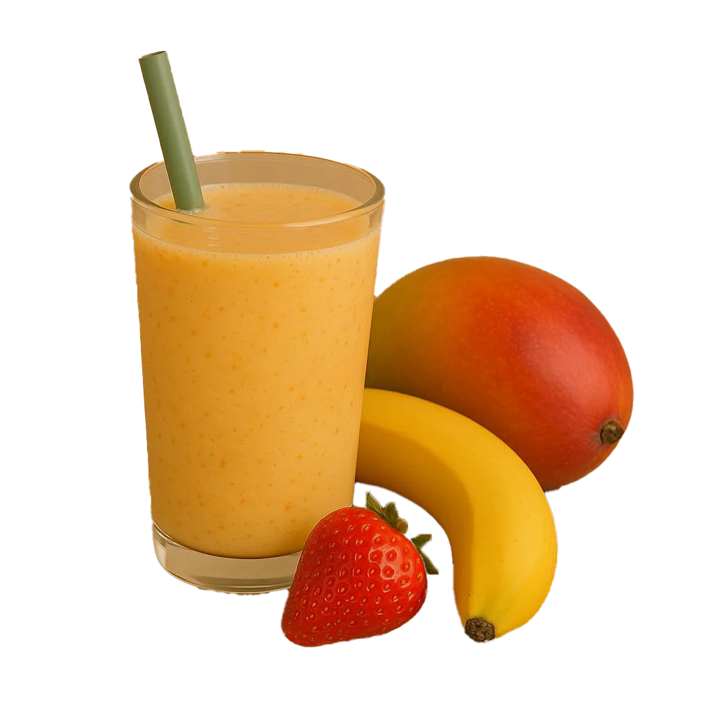 Custom milkshake at Shanil Juice Bar Berlin – made fresh at Europaplatz 10557