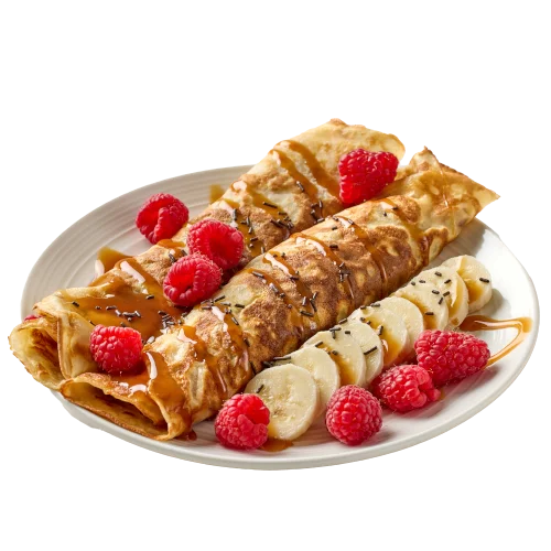 Fresh crêpes served at Shanil Juice Bar Berlin – Europaplatz 10557
