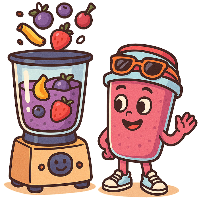 Build Your Own Smoothie at Shanil